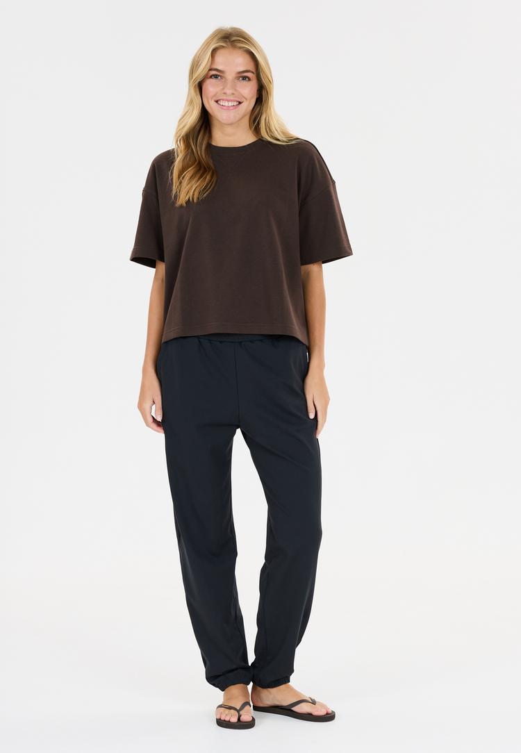 Athlecia Athlecia Crecy Kurzarmhemd Damen - 1294 Chocolate Torte - 0 | SportScheck