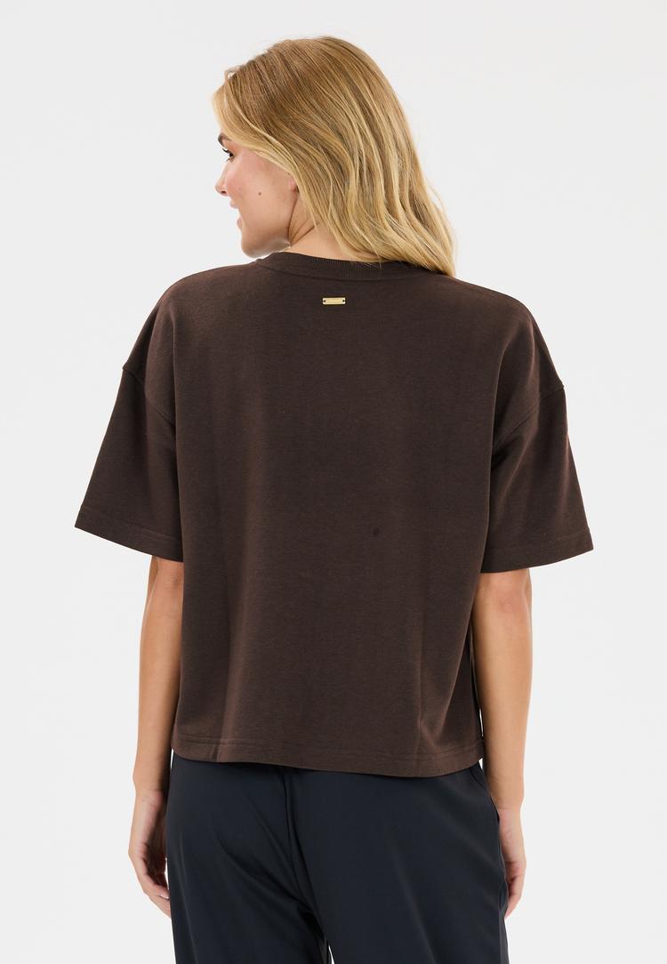 Athlecia Athlecia Crecy Kurzarmhemd Damen - 1294 Chocolate Torte - 2 | SportScheck