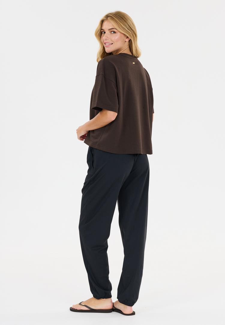 Athlecia Athlecia Crecy Kurzarmhemd Damen - 1294 Chocolate Torte - 3 | SportScheck