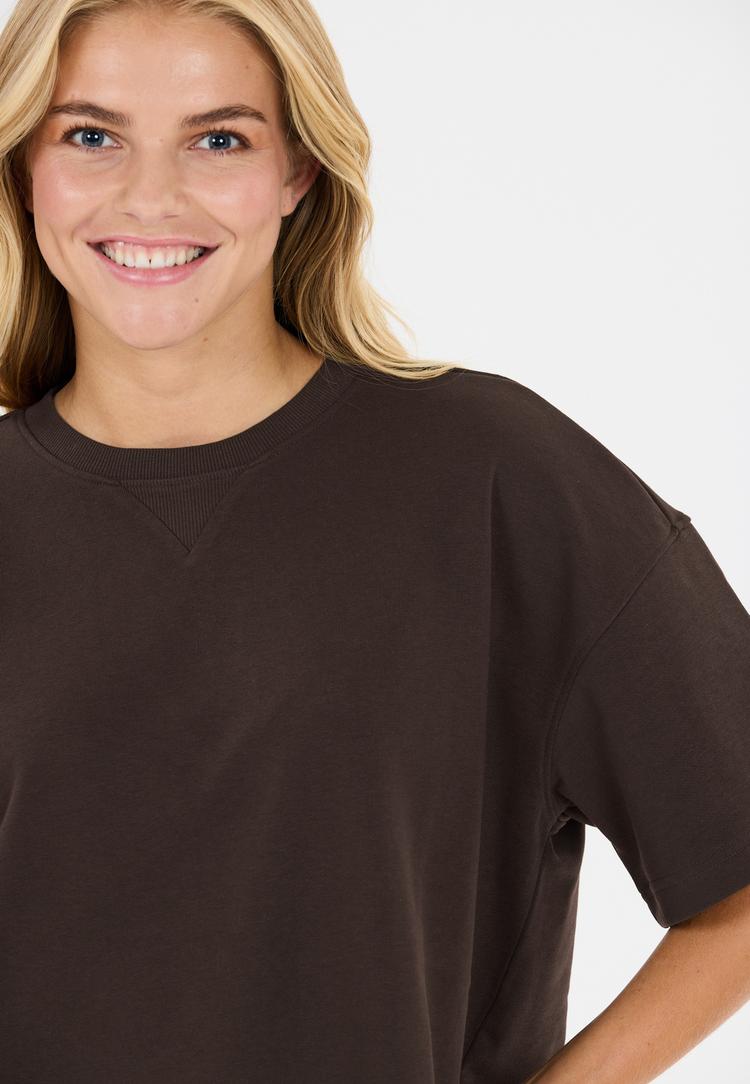 Athlecia Athlecia Crecy Kurzarmhemd Damen - 1294 Chocolate Torte - 1 | SportScheck