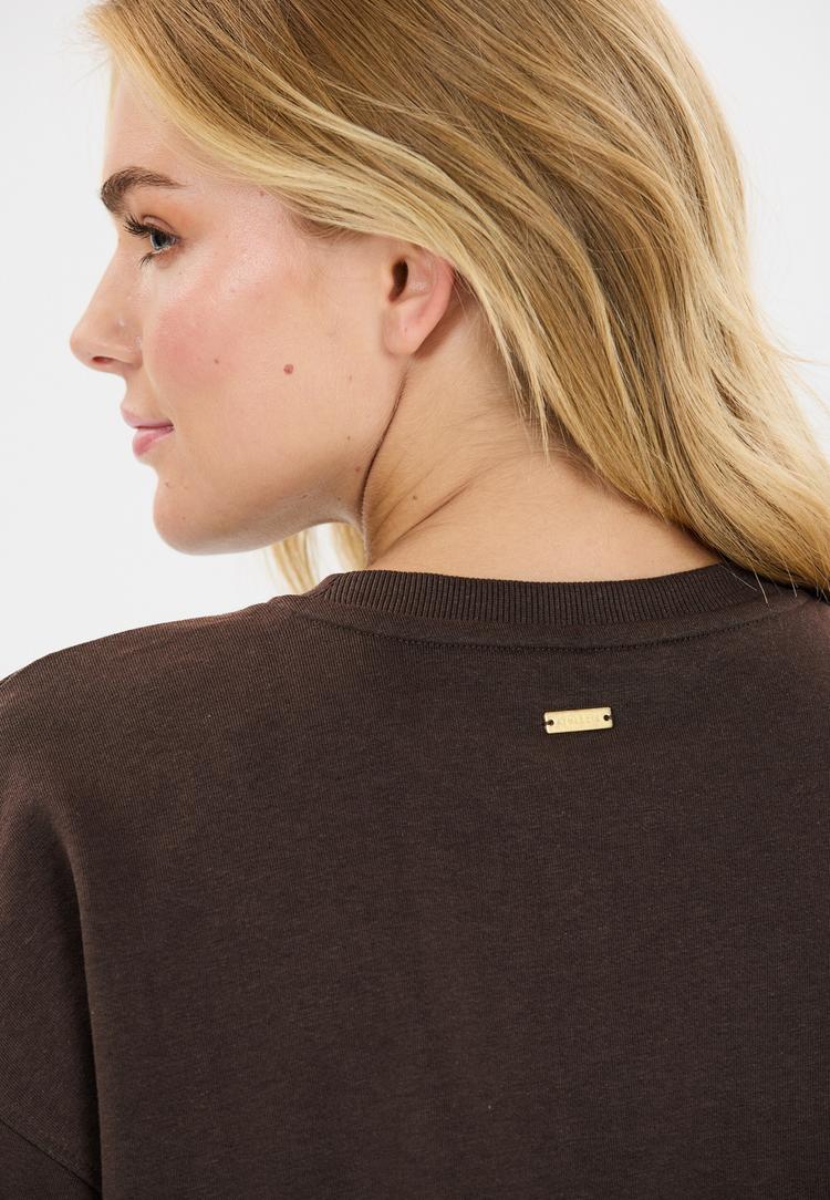 Athlecia Athlecia Crecy Kurzarmhemd Damen - 1294 Chocolate Torte - 2 | SportScheck