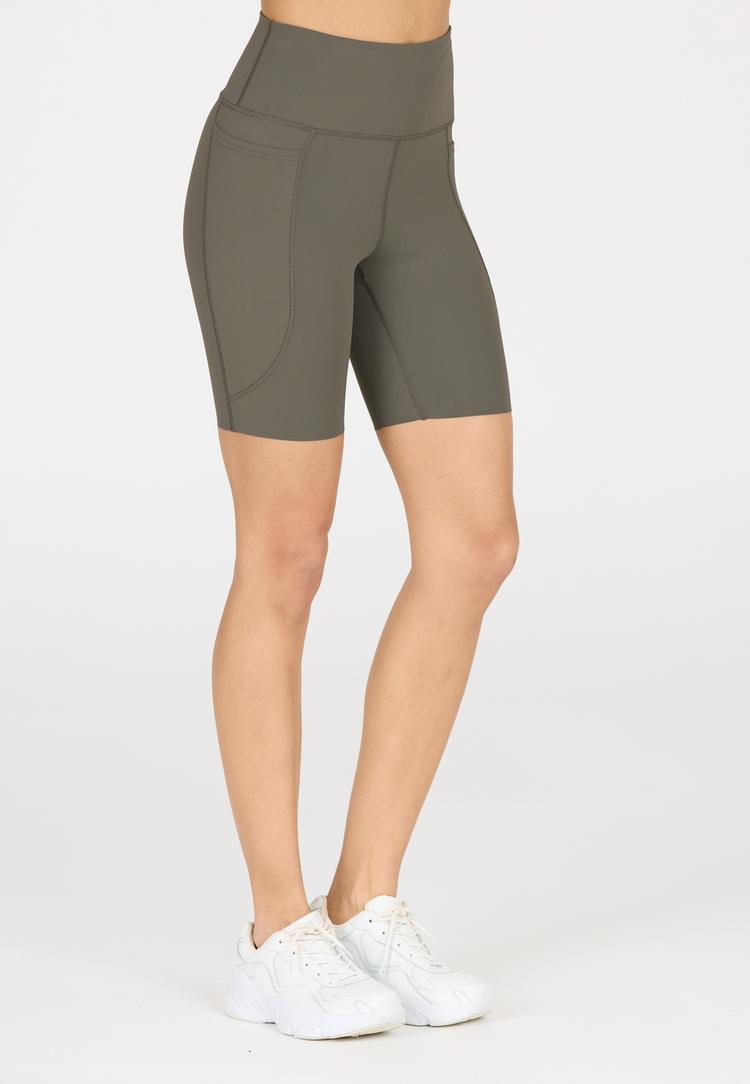 Athlecia Athlecia Aliya Funktionsshorts Damen - 1013 Gunmetal - 1 | SportScheck