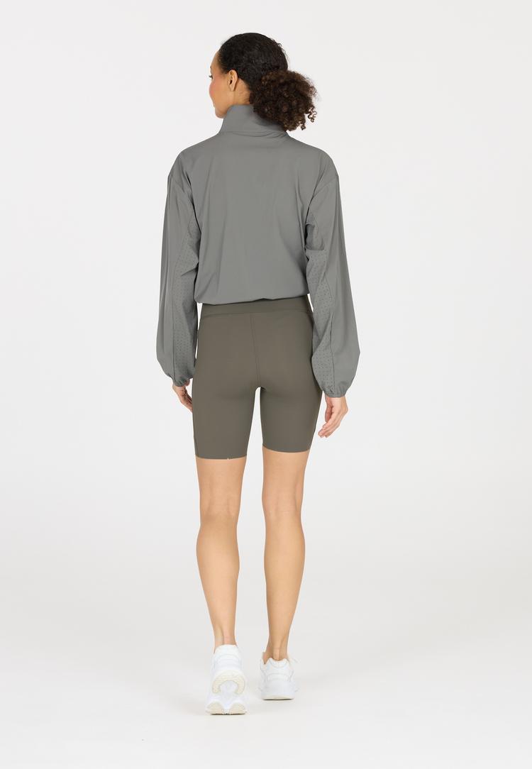 Athlecia Athlecia Aliya Funktionsshorts Damen - 1013 Gunmetal - 2 | SportScheck