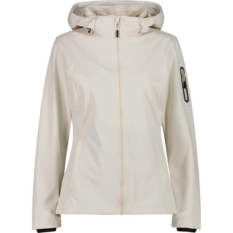 CMP CMP Woman Jacket Zip Hood Softshelljacke Damen - Wei&szlig;953 - 0 | SportScheck