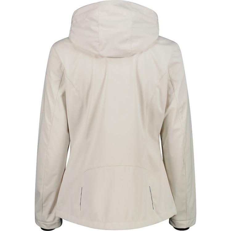 CMP CMP Woman Jacket Zip Hood Softshelljacke Damen - Wei&szlig;953 - 0 | SportScheck