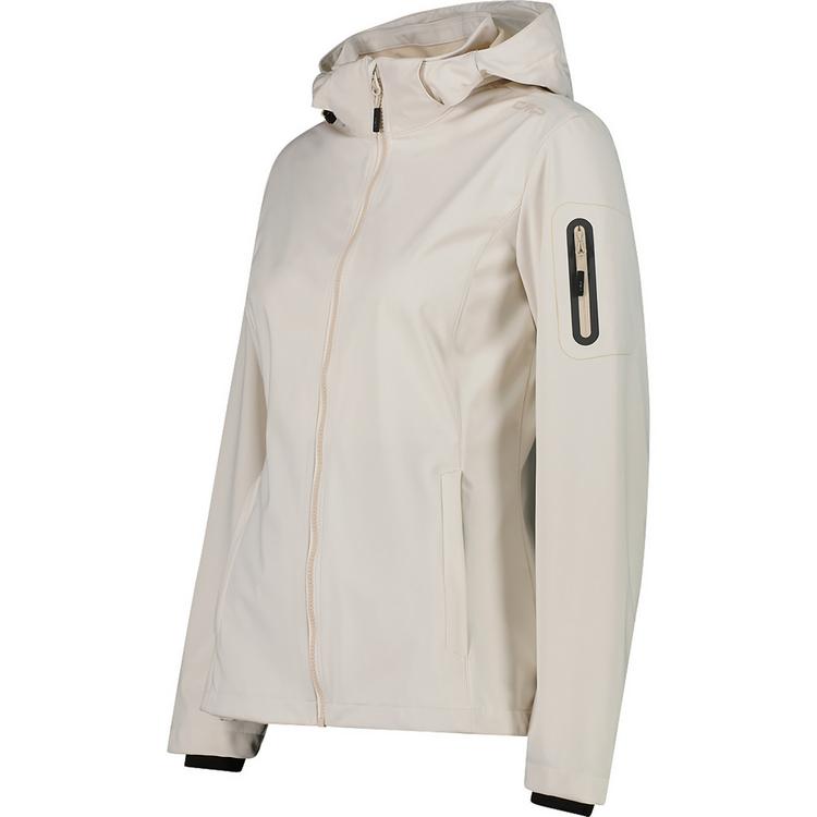 CMP CMP Woman Jacket Zip Hood Softshelljacke Damen - Wei&szlig;953 - 1 | SportScheck