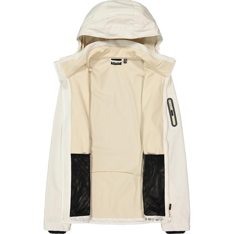 CMP CMP Woman Jacket Zip Hood Softshelljacke Damen - Wei&szlig;953 - 2 | SportScheck