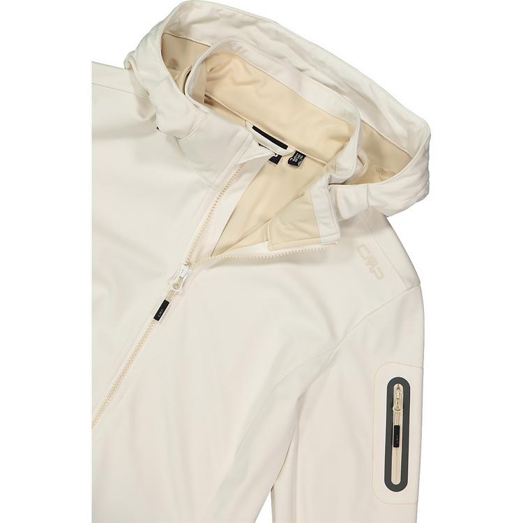 CMP CMP Woman Jacket Zip Hood Softshelljacke Damen - Wei&szlig;953 - 3 | SportScheck