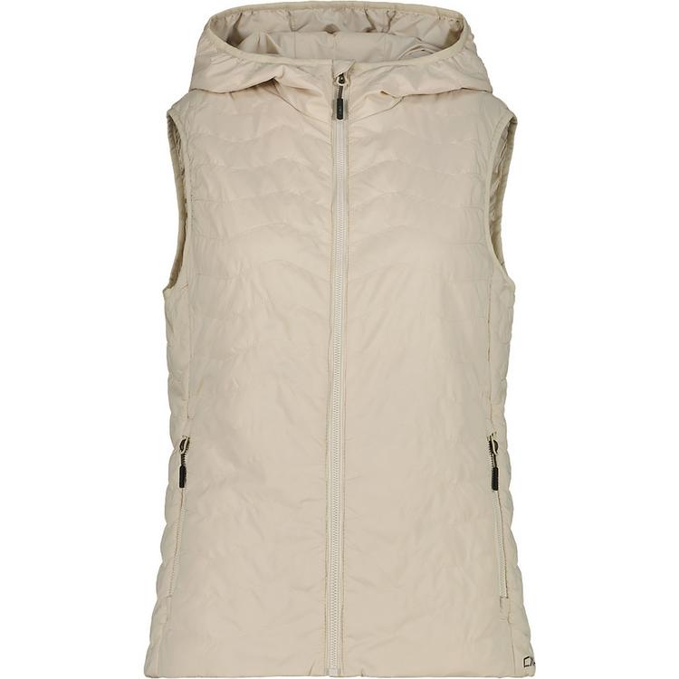 CMP CMP VEST FIX HOOD Outdoorweste Damen - Crema638 - 0 | SportScheck