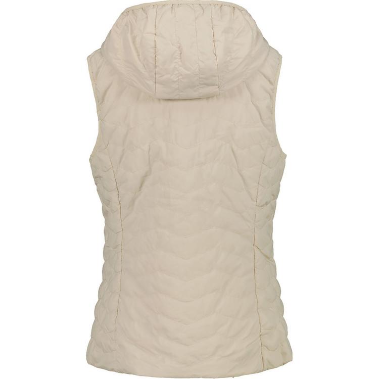 CMP CMP VEST FIX HOOD Outdoorweste Damen - Crema638 - 0 | SportScheck