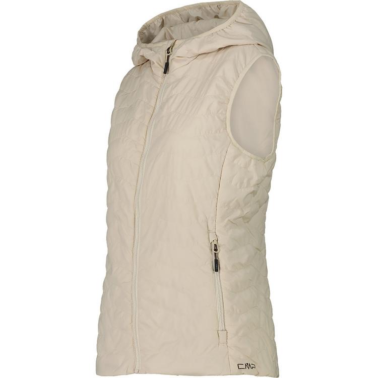 CMP CMP VEST FIX HOOD Outdoorweste Damen - Crema638 - 1 | SportScheck