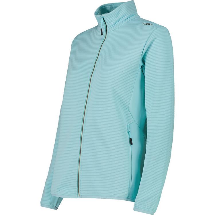CMP CMP JACKET Fleecejacke Damen - T&uuml;rkis2410 - 1 | SportScheck