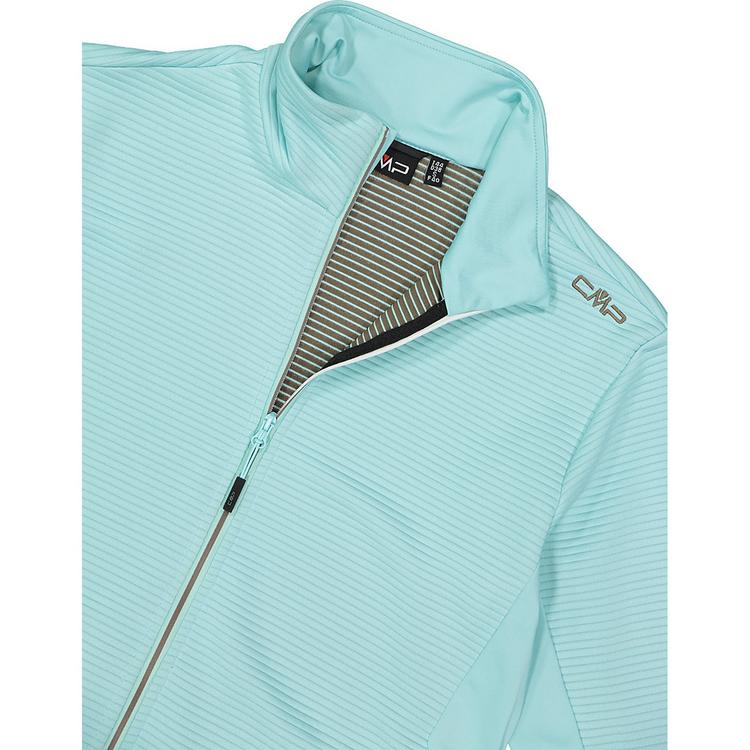 CMP CMP JACKET Fleecejacke Damen - T&uuml;rkis2410 - 3 | SportScheck