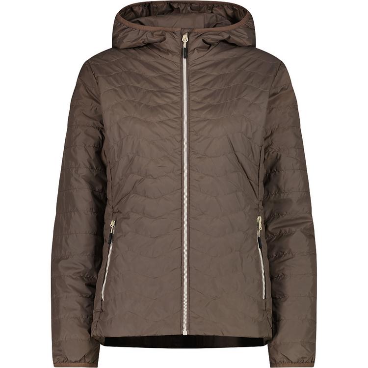 CMP CMP WOMAN JACKET FIX HOOD Funktionsjacke Damen - Hellbraun821 - 0 | SportScheck