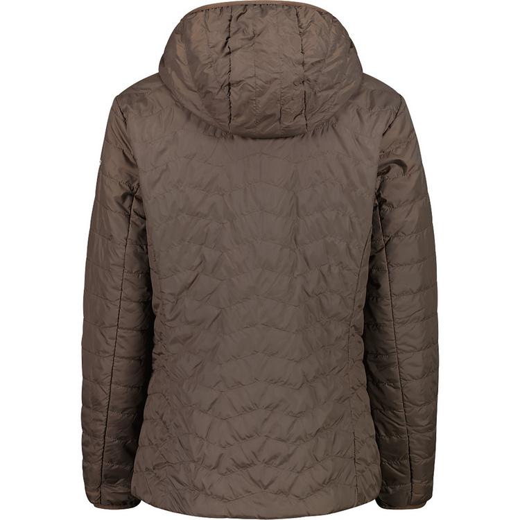 CMP CMP WOMAN JACKET FIX HOOD Funktionsjacke Damen - Hellbraun821 - 0 | SportScheck