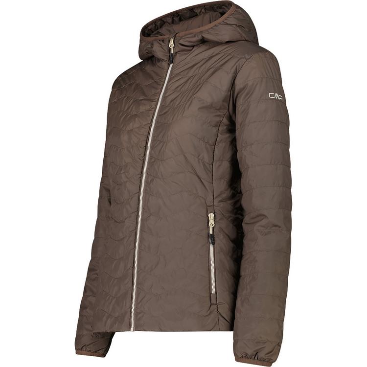CMP CMP WOMAN JACKET FIX HOOD Funktionsjacke Damen - Hellbraun821 - 1 | SportScheck