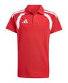 adidas Tiro 26 League Polo Kids Poloshirt Kinder - rotweiss