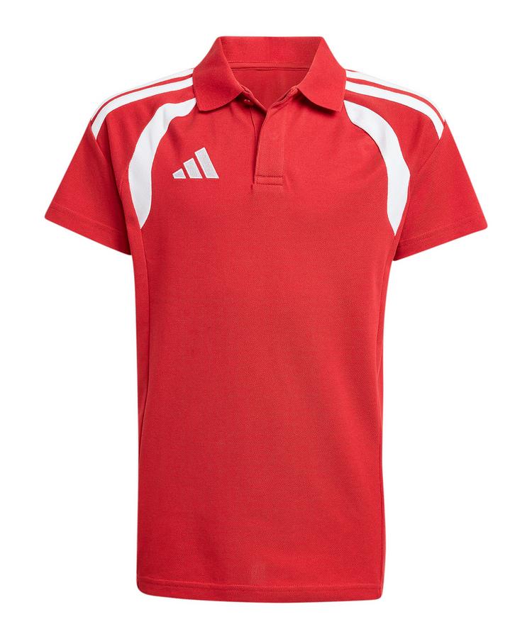 adidas adidas Tiro 26 League Polo Kids Poloshirt Kinder - rotweiss - 0 | SportScheck