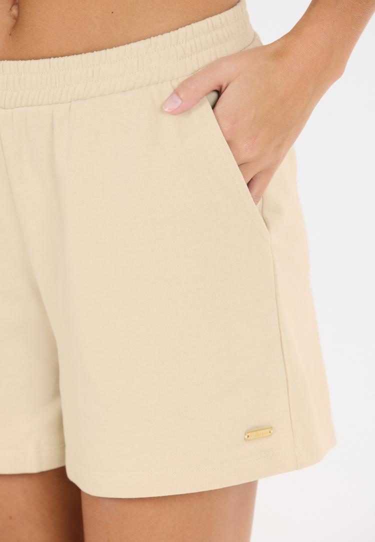 Athlecia Athlecia Crecy Shorts Damen - 1106 Oatmeal - 1 | SportScheck
