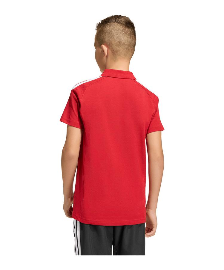 adidas adidas Tiro 26 League Polo Kids Poloshirt Kinder - rotweiss - 0 | SportScheck