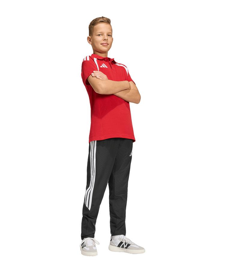 adidas adidas Tiro 26 League Polo Kids Poloshirt Kinder - rotweiss - 1 | SportScheck