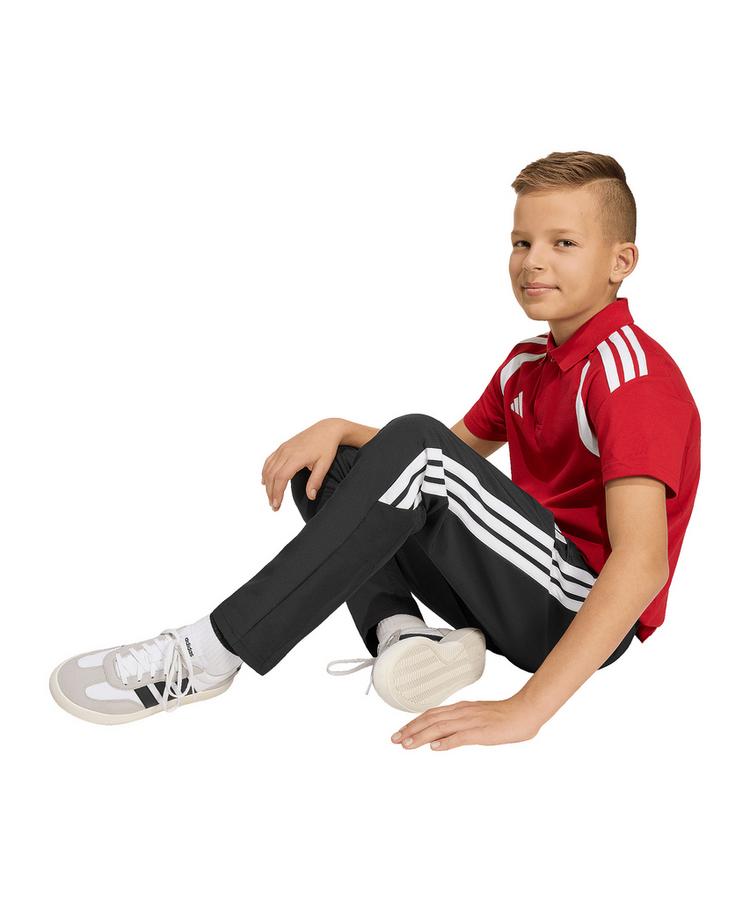 adidas adidas Tiro 26 League Polo Kids Poloshirt Kinder - rotweiss - 3 | SportScheck
