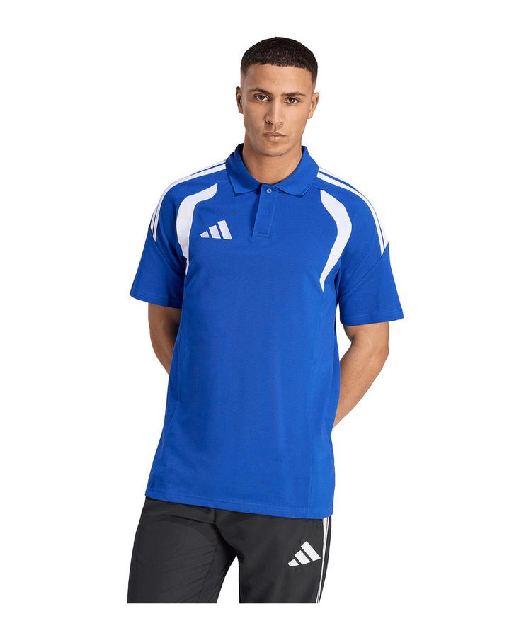 adidas adidas Tiro 26 League Polo Poloshirt Herren - blauweiss - 0 | SportScheck