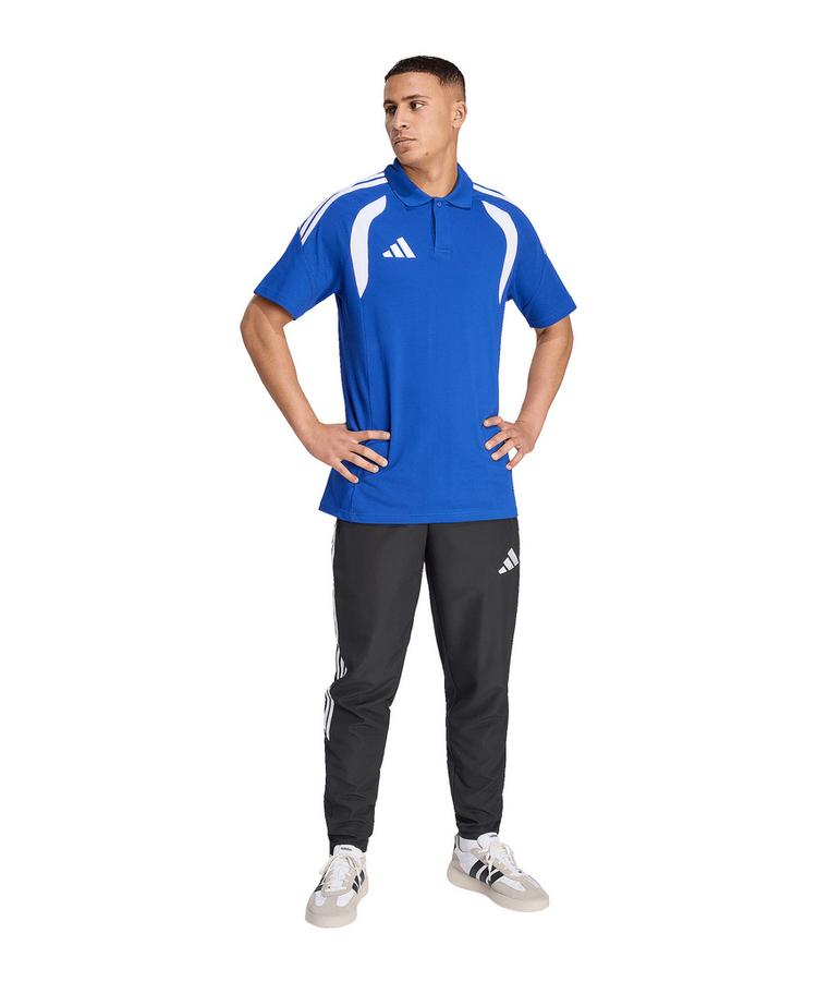 adidas adidas Tiro 26 League Polo Poloshirt Herren - blauweiss - 1 | SportScheck
