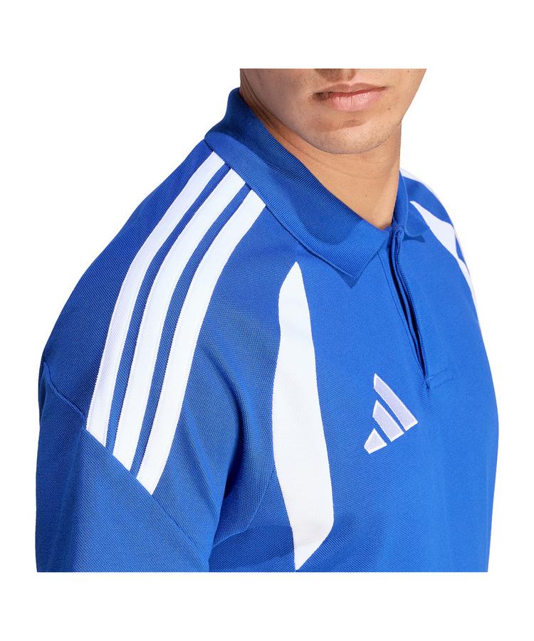 adidas adidas Tiro 26 League Polo Poloshirt Herren - blauweiss - 3 | SportScheck