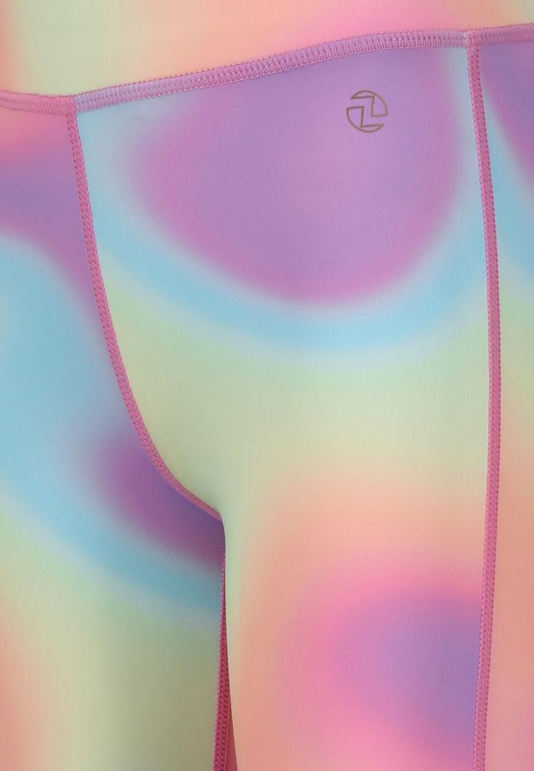 ZigZag ZigZag Valerie Tights Kinder - Print 3745 Rainbow - 0 | SportScheck