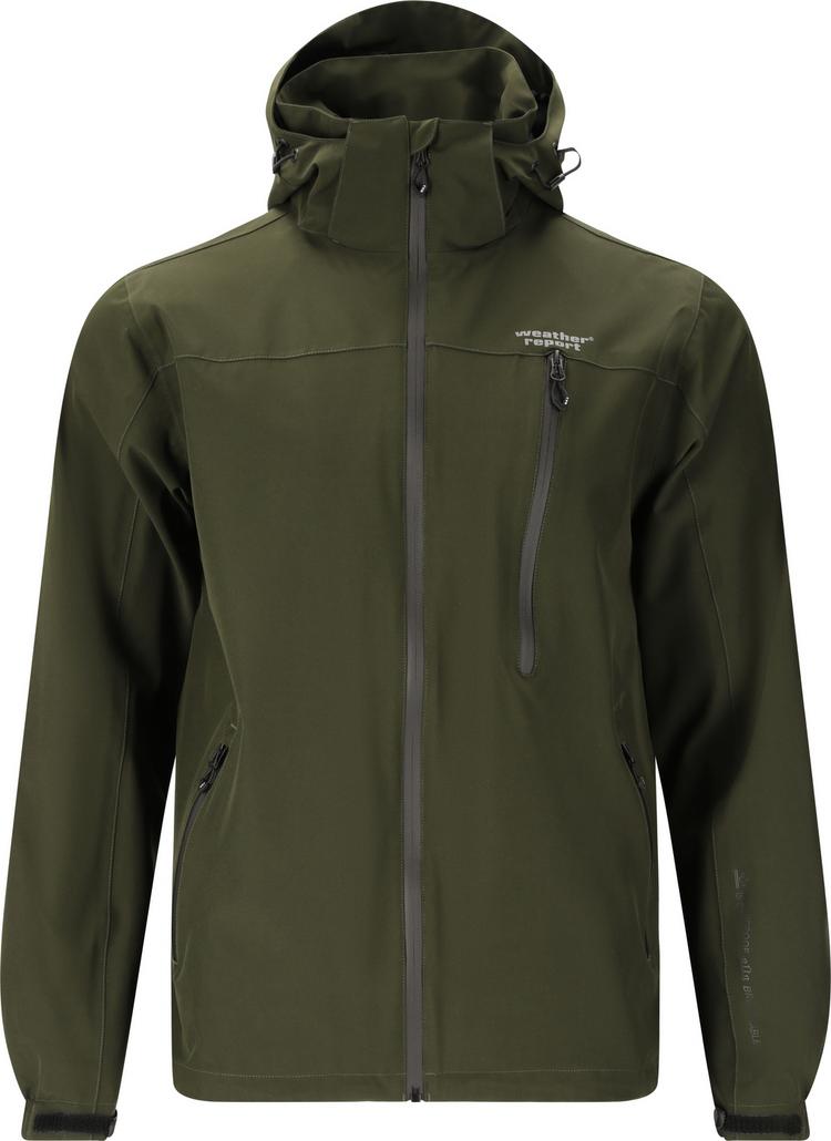 Weather Report Weather Report DELTON W-PRO15000 Regenjacke Herren - 3069 Rosin - 0 | SportScheck