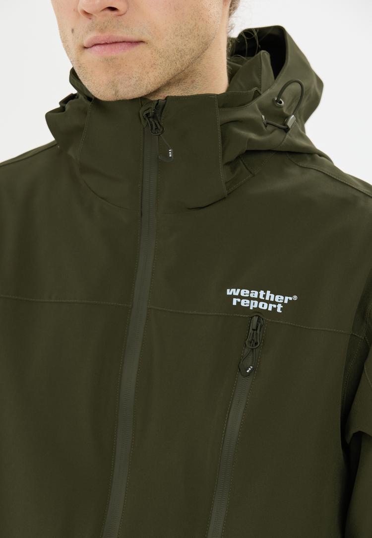 Weather Report Weather Report DELTON W-PRO15000 Regenjacke Herren - 3069 Rosin - 0 | SportScheck