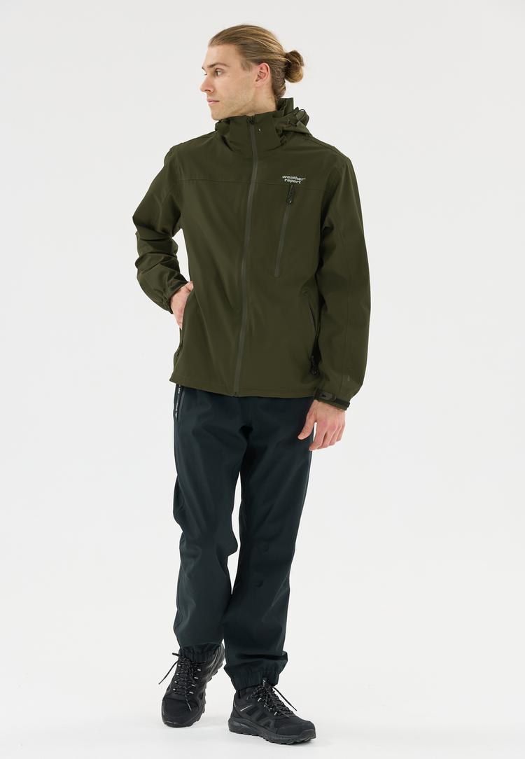 Weather Report Weather Report DELTON W-PRO15000 Regenjacke Herren - 3069 Rosin - 2 | SportScheck