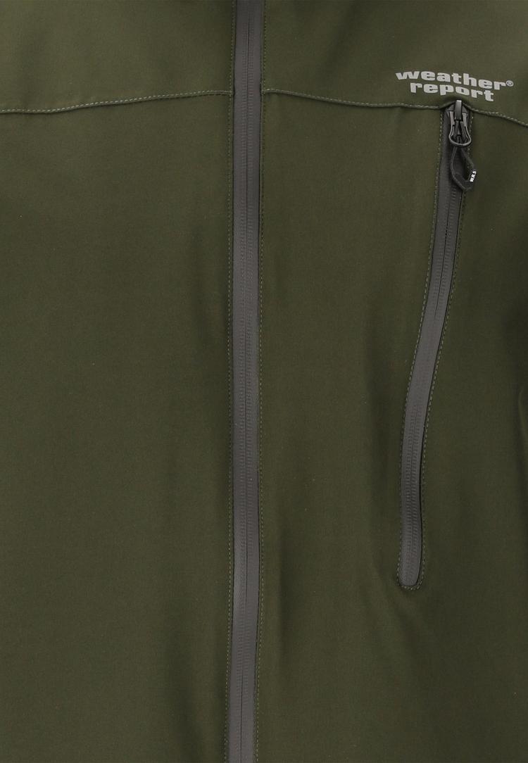 Weather Report Weather Report DELTON W-PRO15000 Regenjacke Herren - 3069 Rosin - 0 | SportScheck