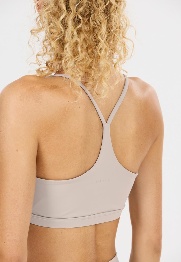 Athlecia Athlecia Blossom BH Damen - 1314 Light Heather - 4 | SportScheck