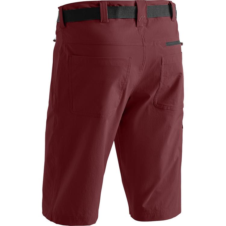Maier Sports Maier Sports Nil Bermuda Funktionsshorts Herren - Rot4541 - 0 | SportScheck