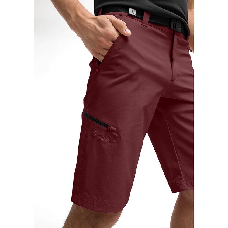 Maier Sports Maier Sports Nil Bermuda Funktionsshorts Herren - Rot4541 - 1 | SportScheck