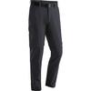 Maier Sports Torid slim zip Trekkinghose Herren - Schwarz01100