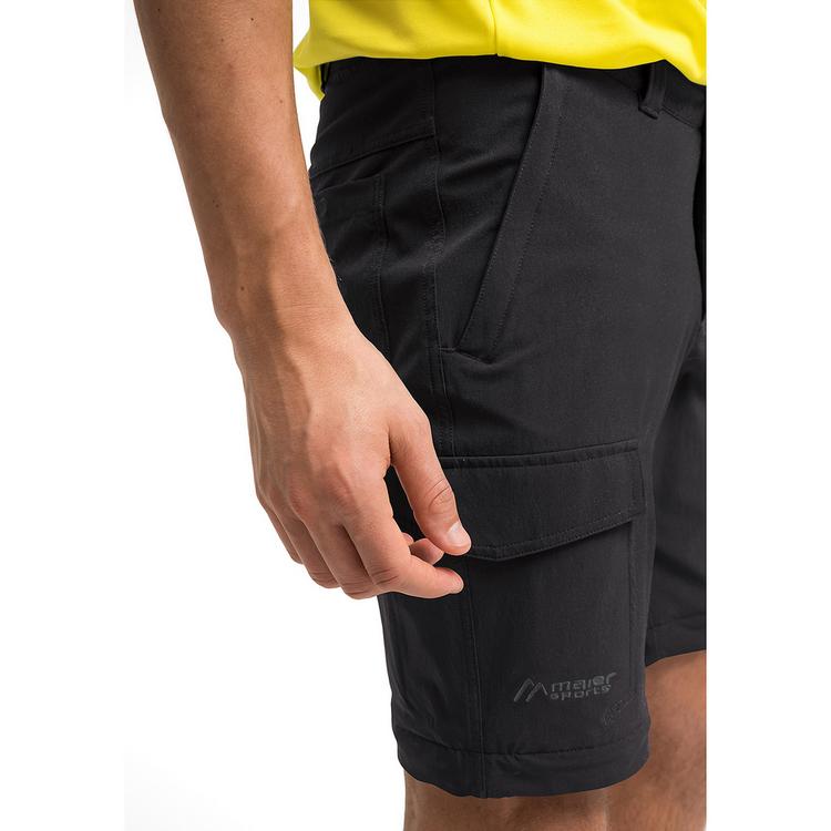 Maier Sports Maier Sports Torid slim zip Trekkinghose Herren - Schwarz01100 - 1 | SportScheck