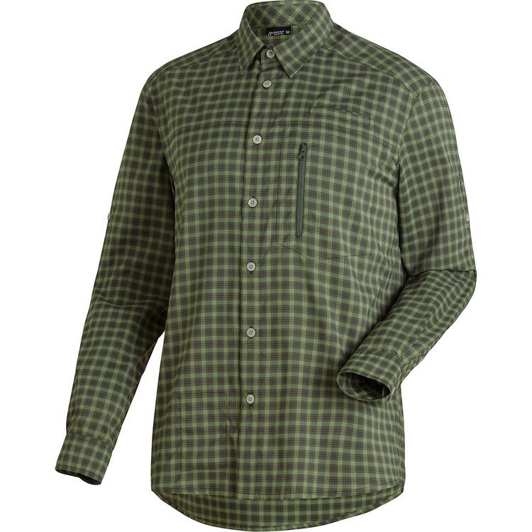 Maier Sports Maier Sports Mats Outdoorhemd Herren - Gr&uuml;n2041 - 0 | SportScheck