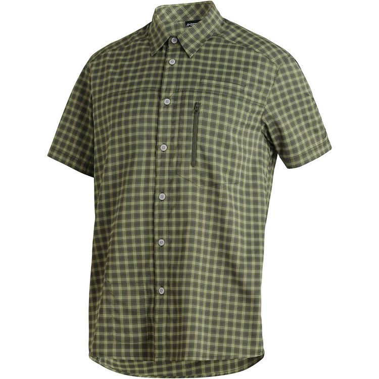 Maier Sports Maier Sports Mats Outdoorhemd Herren - Gr&uuml;n2041 - 0 | SportScheck