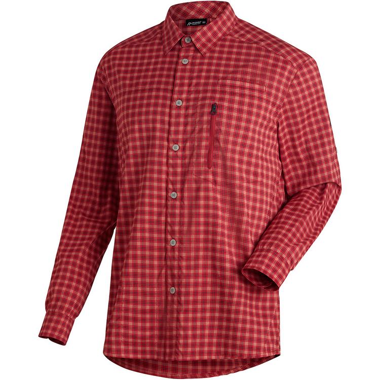 Maier Sports Maier Sports Mats Outdoorhemd Herren - Rot4531 - 0 | SportScheck