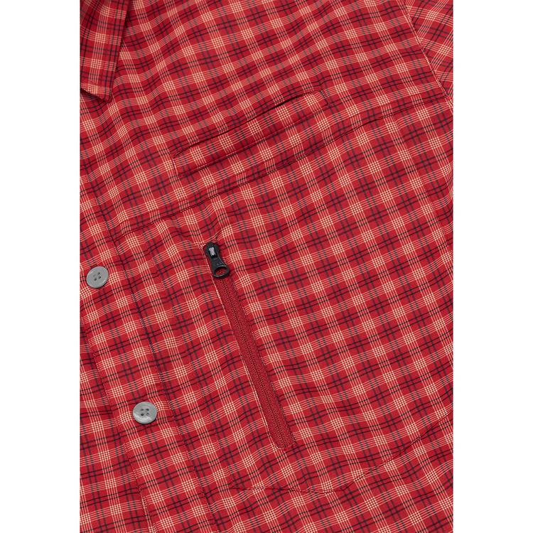 Maier Sports Maier Sports Mats Outdoorhemd Herren - Rot4531 - 1 | SportScheck