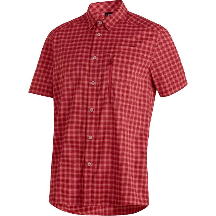 Maier Sports Maier Sports Mats Outdoorhemd Herren - Rot4531 - 0 | SportScheck