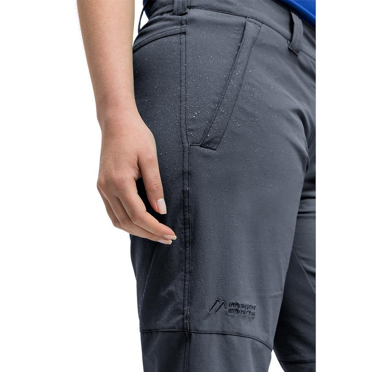 Maier Sports Maier Sports Lawa Funktionsshorts Damen - Dunkelgrau035 - 1 | SportScheck