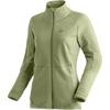 Maier Sports Sinaia Fleecejacke Damen - Gr&uuml;n2080