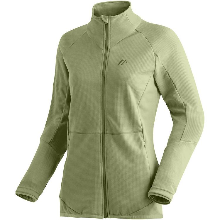 Maier Sports Maier Sports Sinaia Fleecejacke Damen - Gr&uuml;n2080 - 0 | SportScheck