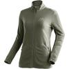 Maier Sports Denise Fleecejacke Damen - Gr&uuml;n2050