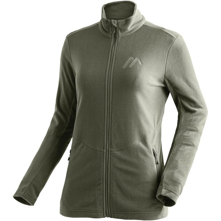 Maier Sports Maier Sports Denise Fleecejacke Damen - Gr&uuml;n2050 - 0 | SportScheck
