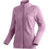 Maier Sports Sinaia Fleecejacke Damen - Lila4642